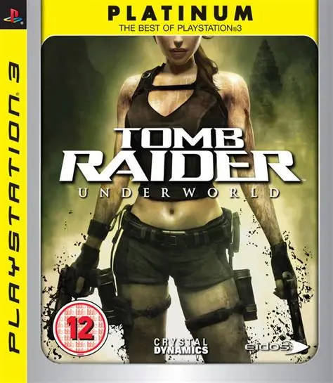 TOMB RAIDER UNDERWORLD PLATINUM    PS3