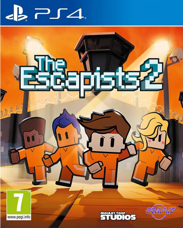 The Escapists 2    PS4