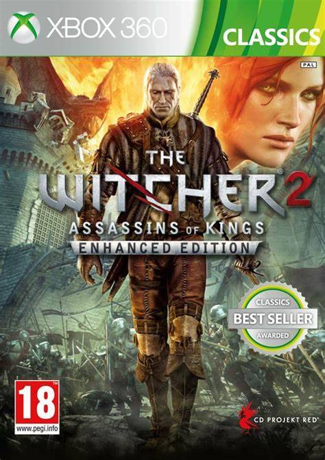 The Witcher 2 Assassins of Kings Enhanced Edition Classics XBOX 360