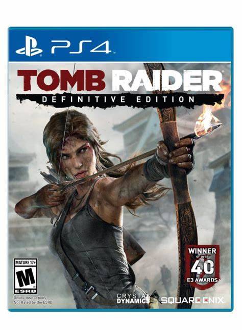 Tomb Raider Definitive Edition  PS4