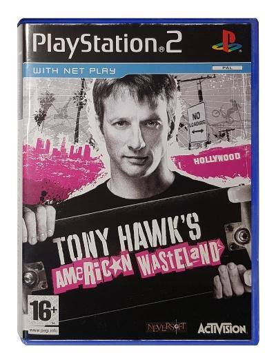 Tony Hawk's American Wasteland PS2