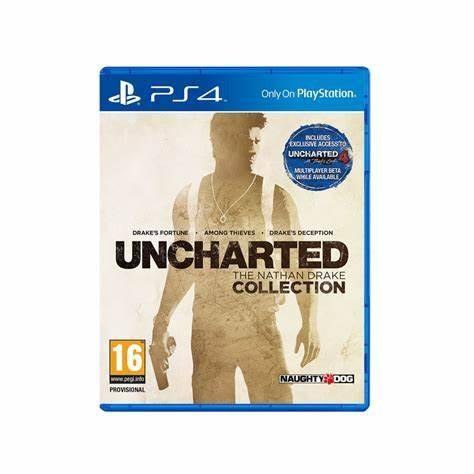 Uncharted the Nathan Drake Collection    PS4