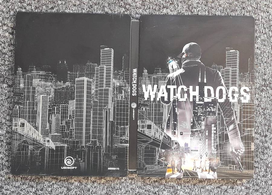 Watch Dogs Steelcase   PS4