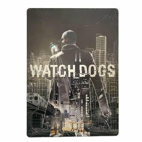 Watch Dogs Steelcase   PS4