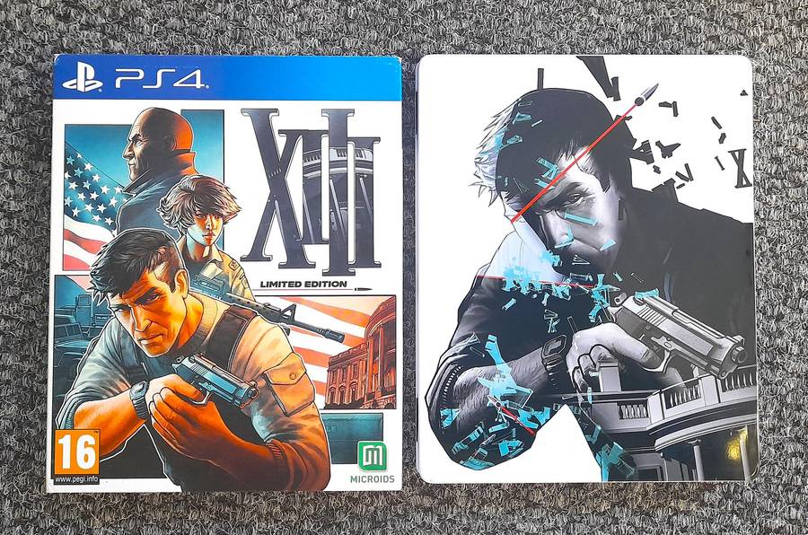 XIII Limited Edition Steelbook    PS4