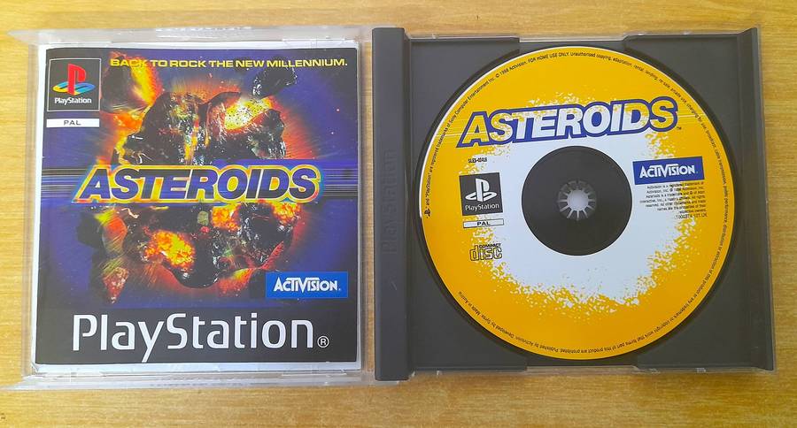 Asteroids    PS1