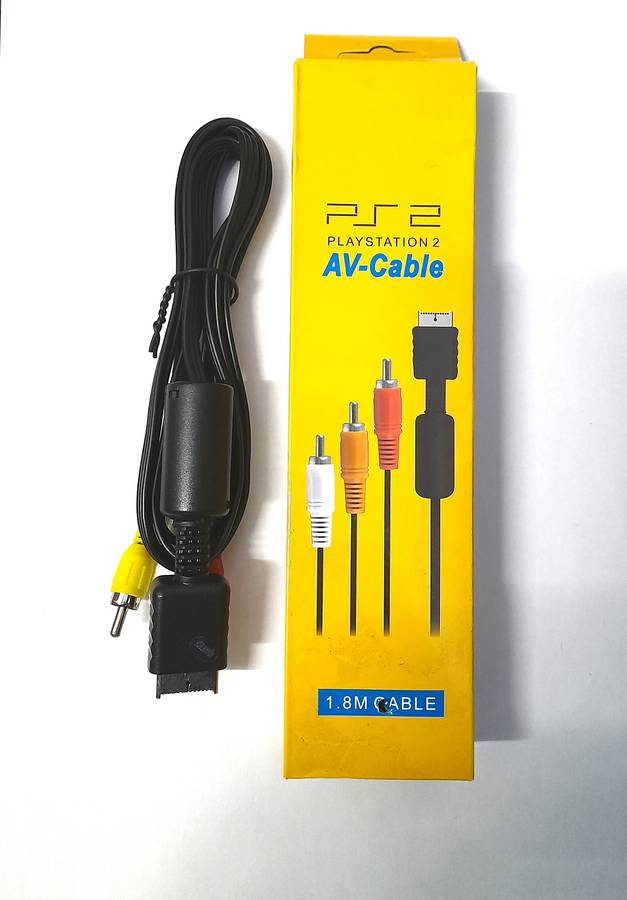 PlayStation 2 AV Cable