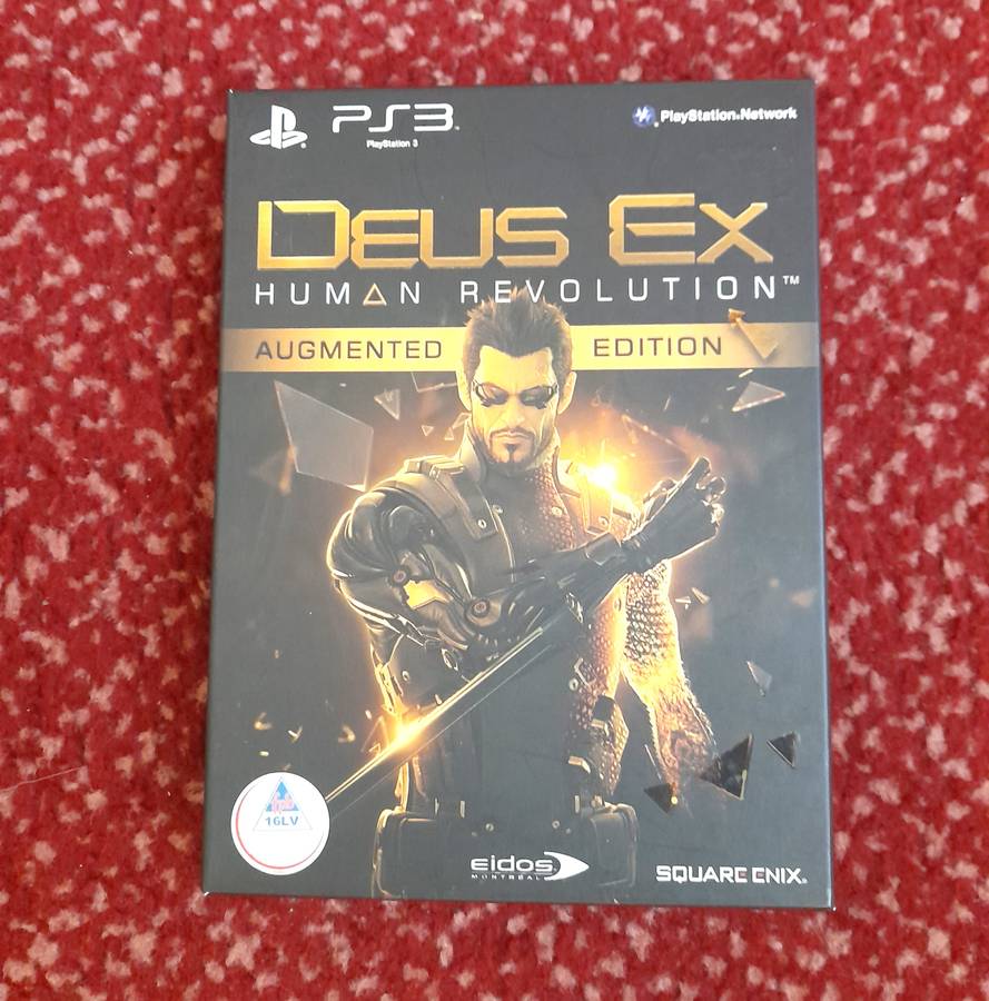 Deus Ex Human Revolution Augmented Edition    PS3