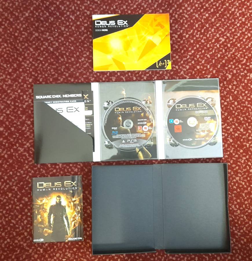 Deus Ex Human Revolution Augmented Edition    PS3