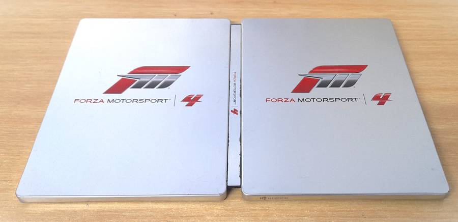 Forza Motorsport 4 Steelcase    Xbox 360