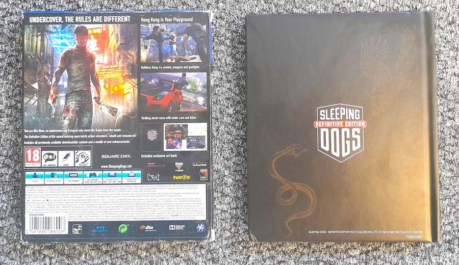 Sleeping Dogs Definitive Edition    PS4