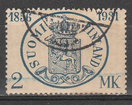 FINLAND 1931 ISSUS F.U. LOOK SCAN X2