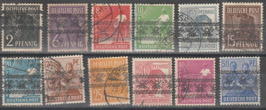 A LOVELY GERMAN SELECTION AS SHOWN C/V R2556.00  LOOK SCAN