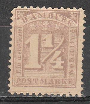 REICHPOST 1889 3Pf Mi#45cb MINT** C/V R2,500.00 LOOK SCAN X2