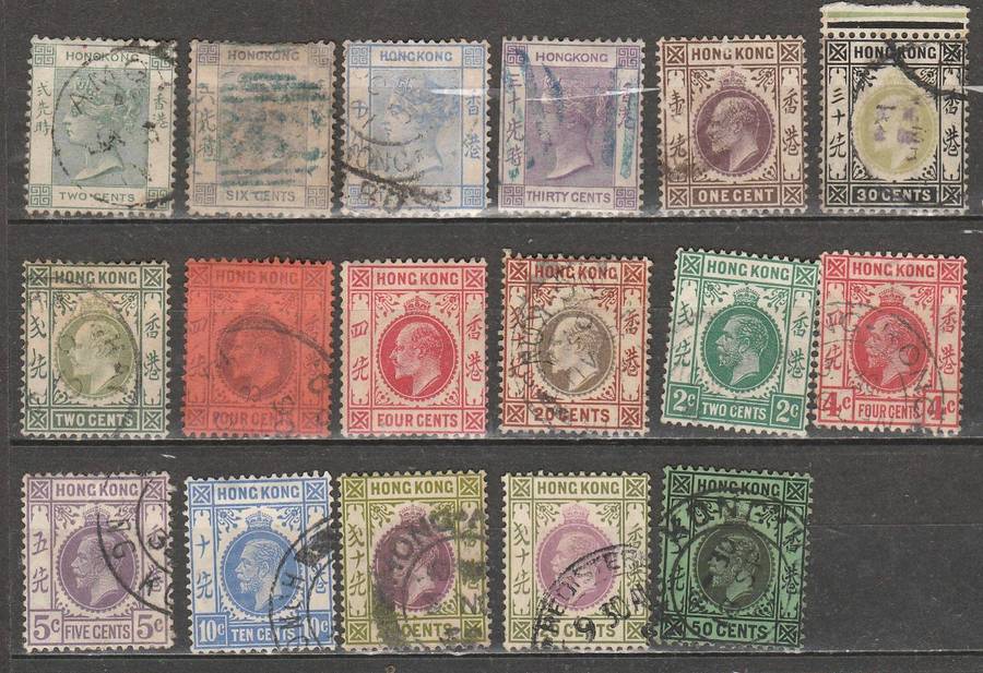 HONG KONG SELECTION USED LOOK SCAN