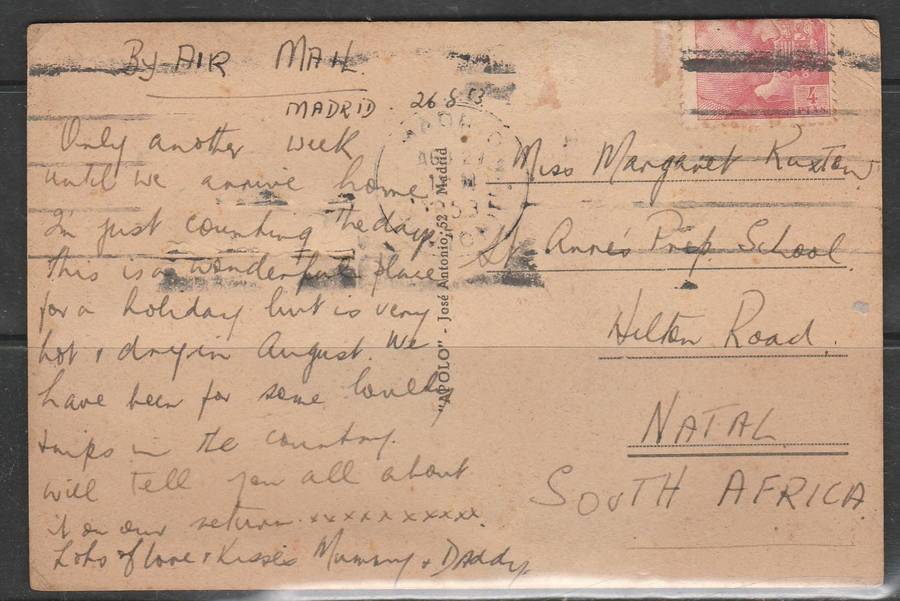 A LOVELY SPANISH POST CARD LADY DRESS , TOP APRON,TOP, SCARF AND ARMS IN SILK LOOK SCAN X 2