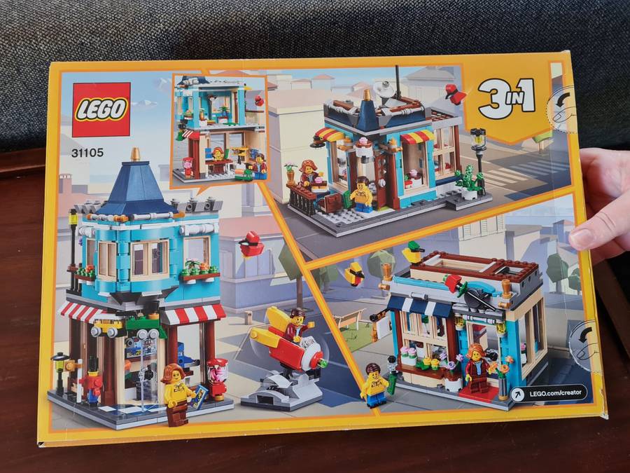 LEGO Creator 3-in-1 Townhouse Toy Store