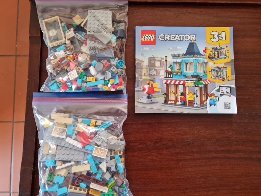 LEGO Creator 3-in-1 Townhouse Toy Store