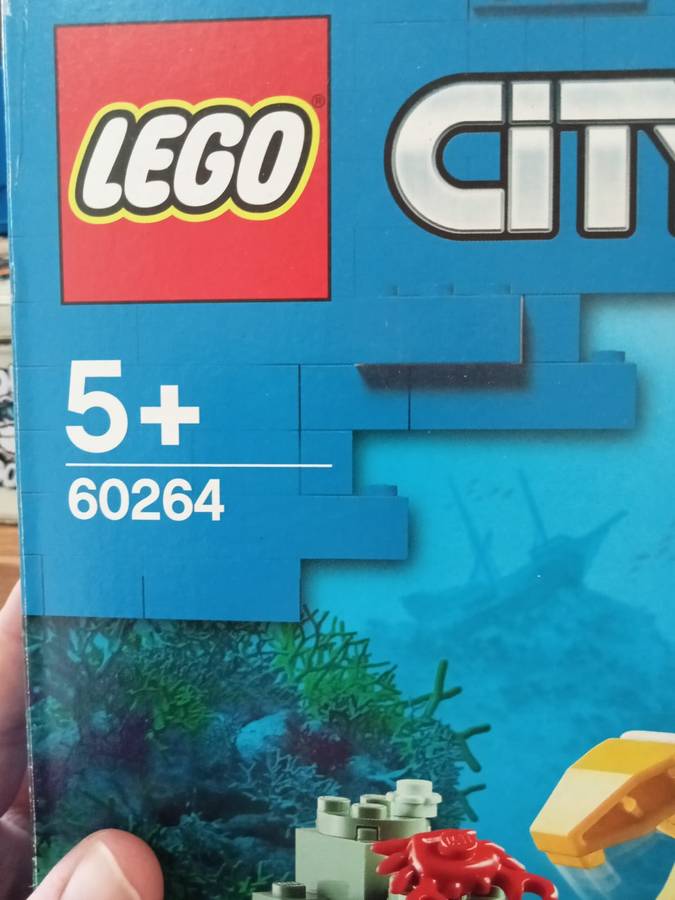 LEGO City Ocean Exploration Submarine 2020 (60264-1)
