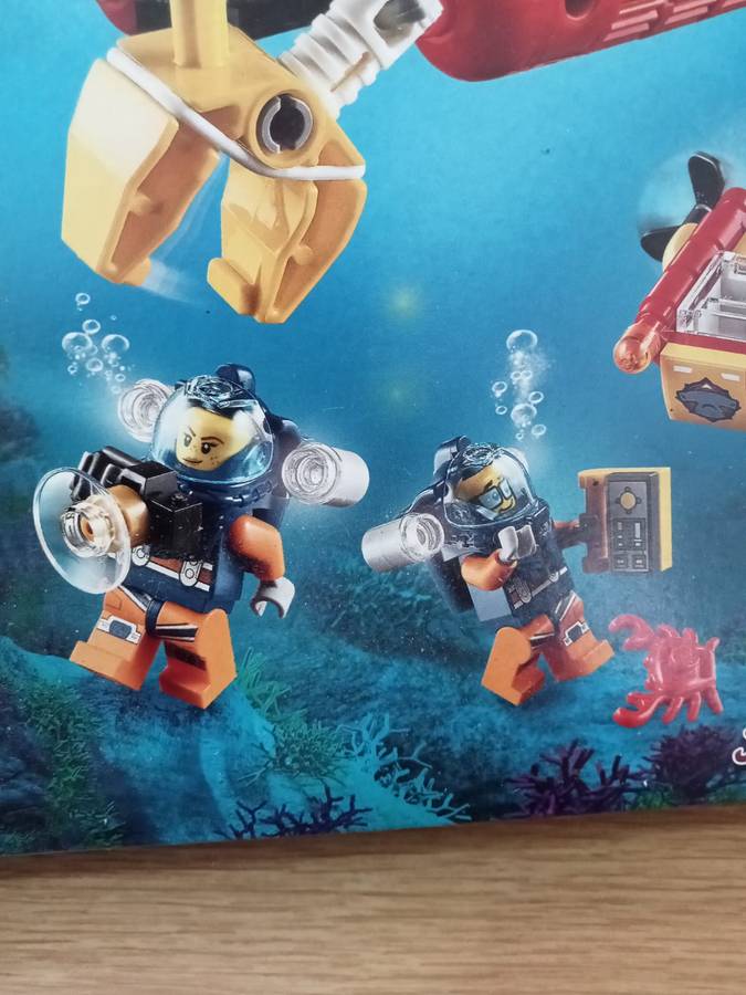 LEGO City Ocean Exploration Submarine 2020 (60264-1)