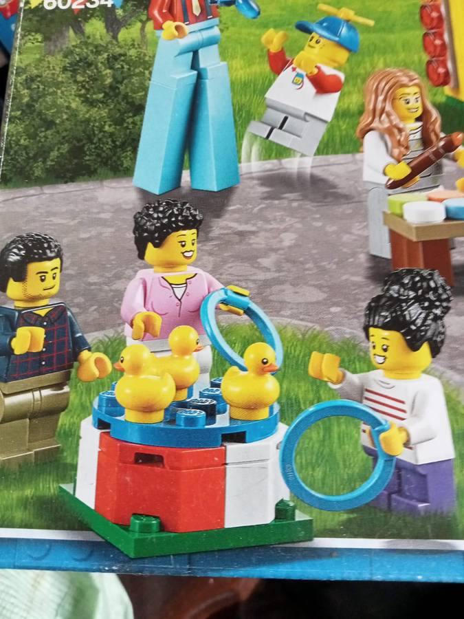 LEGO City People Pack 60234-1 - Fun Fair (preowned)