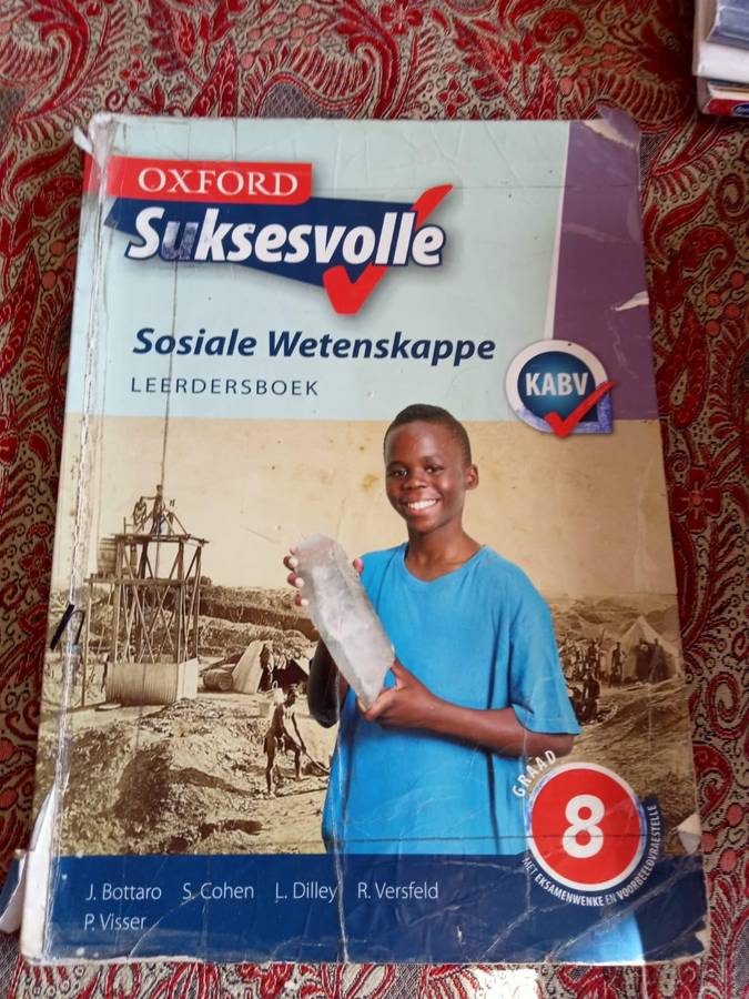 Oxford Suksesvolle Sosiale Wetenskappe Graad 8