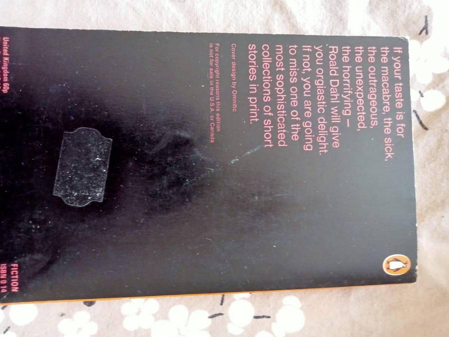 Kiss Kiss | Roald Dahl (Paperback)