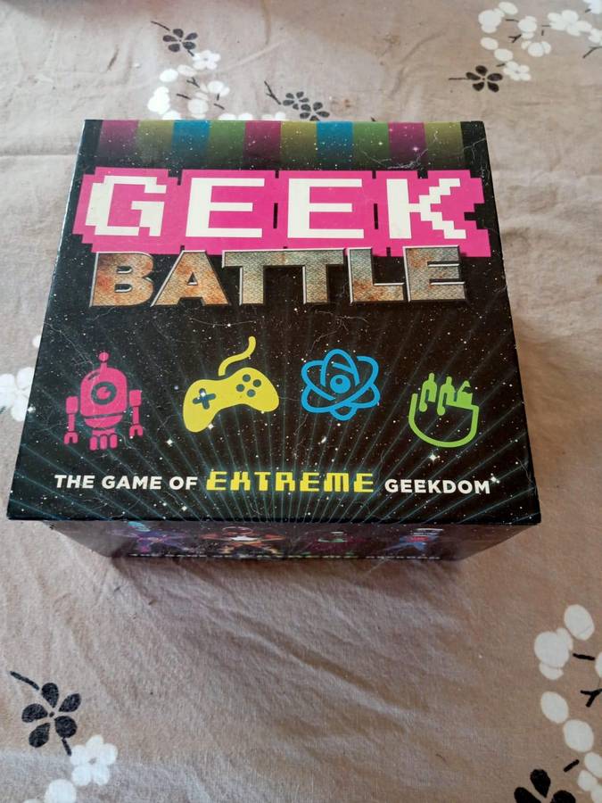 Geek Battle: The Game of Extreme Geekdom