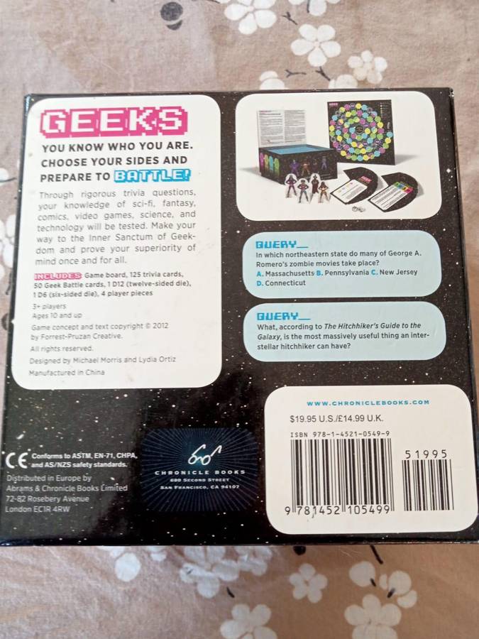 Geek Battle: The Game of Extreme Geekdom