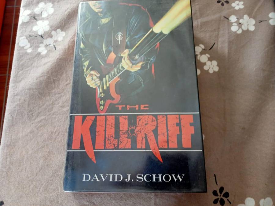 The Kill Riff | David J. Schow (Hardcover with dustjacket)