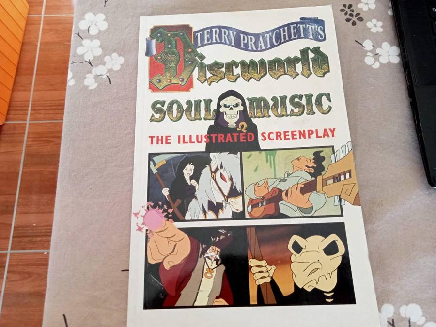 Soul Music: The Illustrated Screenplay | Terry Pratchett