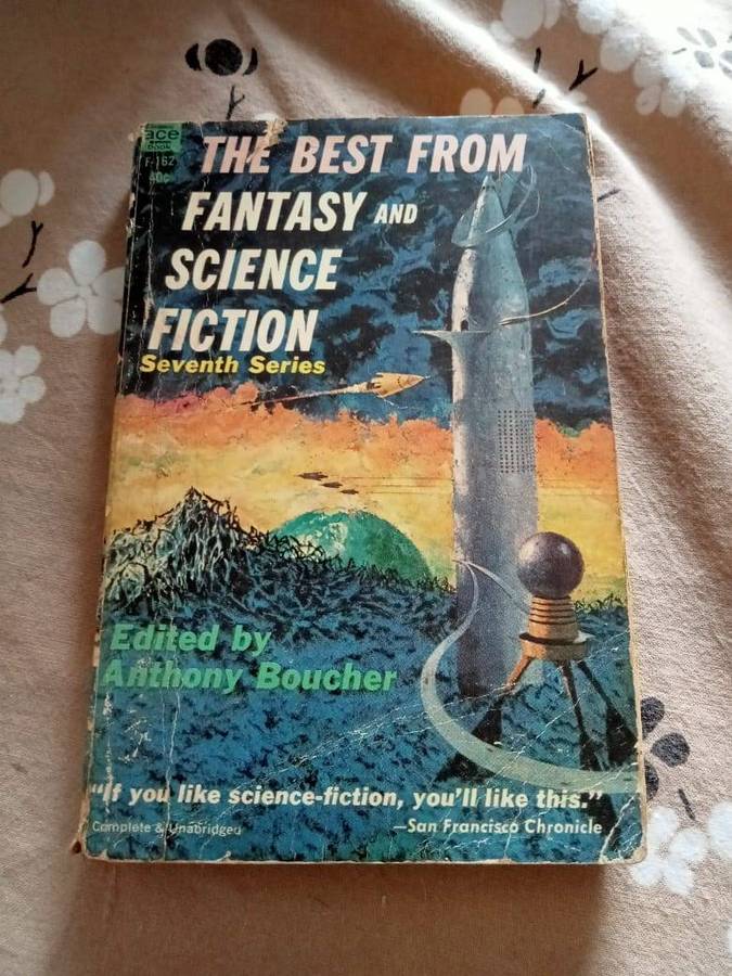 The Best From Fantasy and Science Fiction Seventh Series | Anthony Boucher