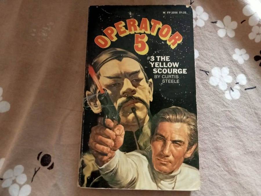 Operator 5 #3 | Curtis Steele (Paperback)