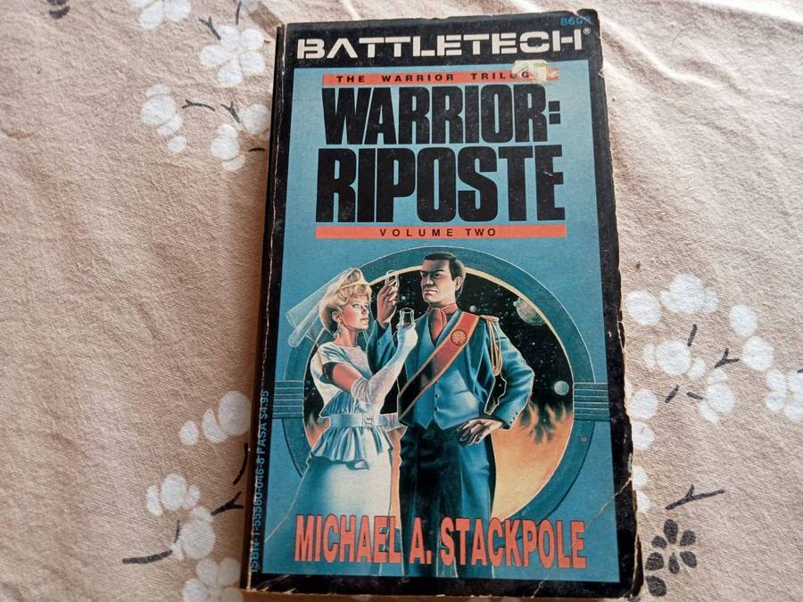 Warrior: Riposte (The Warrior Trilogy #2) | Michael A. Stackpole