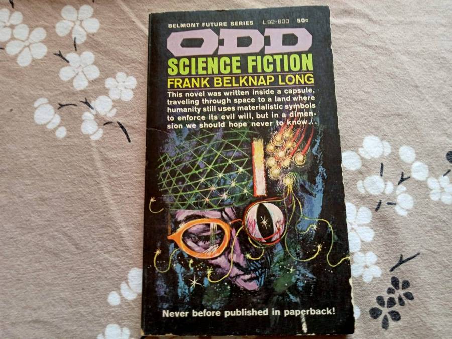 Odd Science Fiction | Frank Belknap Long
