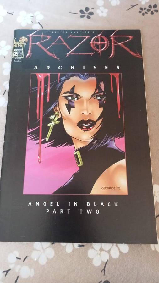 Razor Archives: Angel in Black Part Two | London Night Studios