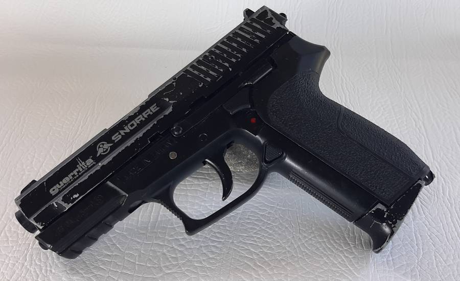 GAS FIRED 4.5MM CAL AIR PISTOL - NOT TESTED