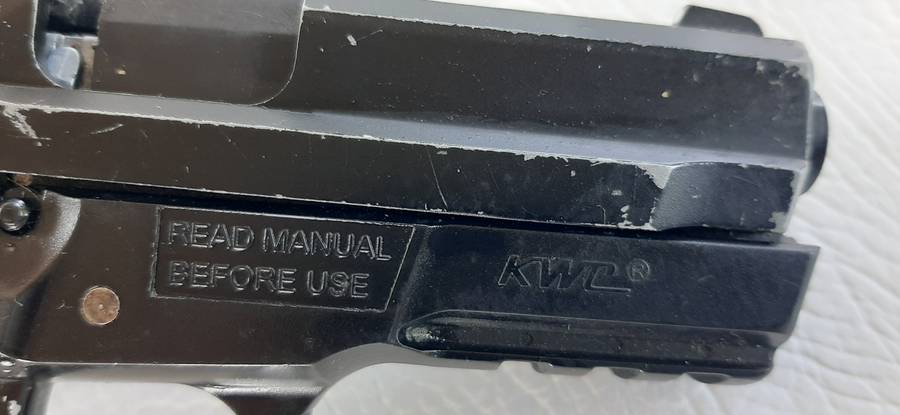 GAS FIRED 4.5MM CAL AIR PISTOL - NOT TESTED