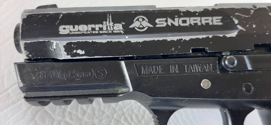 GAS FIRED 4.5MM CAL AIR PISTOL - NOT TESTED