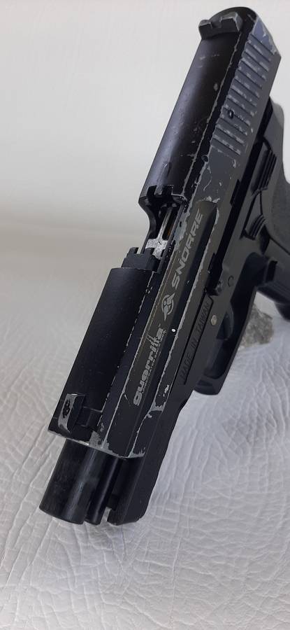 GAS FIRED 4.5MM CAL AIR PISTOL - NOT TESTED