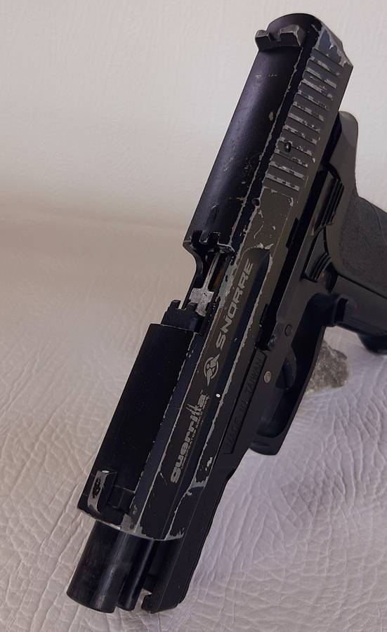 GAS FIRED 4.5MM CAL AIR PISTOL - NOT TESTED