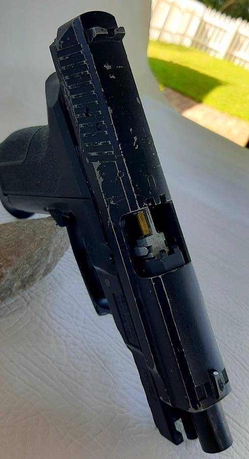 GAS FIRED 4.5MM CAL AIR PISTOL - NOT TESTED