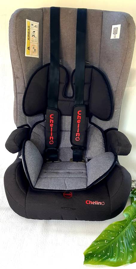 CHELINO BABY CAR SEAT - SAFE & COMFORTABLE TRAVEL FOR YOUR LITTLE ONE!