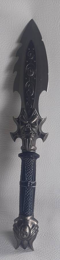 DAGGER OF JUSTICE - IMPOSING & HEAVY STAINLESS-STEEL BLADE (44CM)