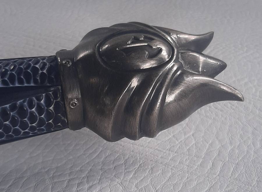 DAGGER OF JUSTICE - IMPOSING & HEAVY STAINLESS-STEEL BLADE (44CM)