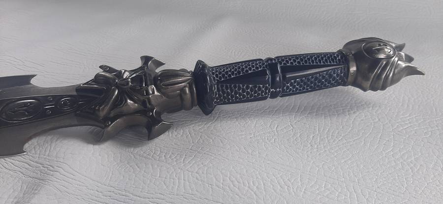 DAGGER OF JUSTICE - IMPOSING & HEAVY STAINLESS-STEEL BLADE (44CM)