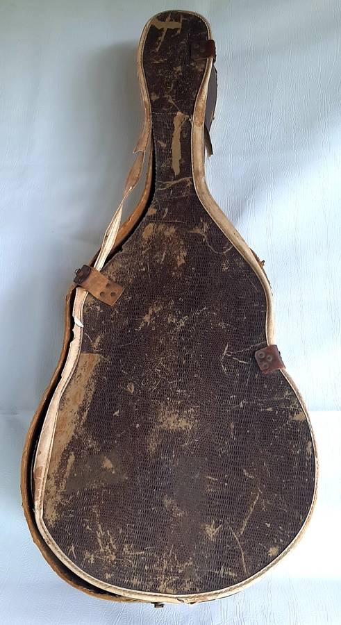 RARE VINTAGE REX LANCER ARCHTOP GUITAR - A PIECE OF MUSICAL HISTORY!