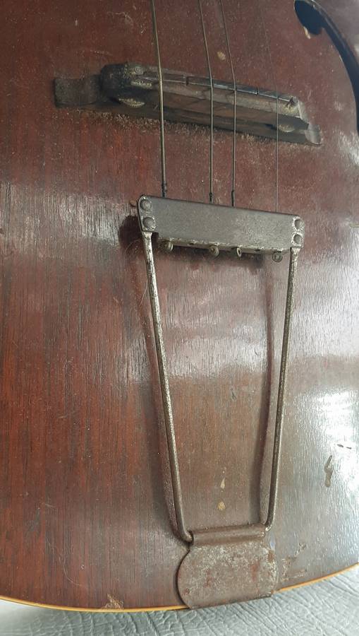 RARE VINTAGE REX LANCER ARCHTOP GUITAR - A PIECE OF MUSICAL HISTORY!