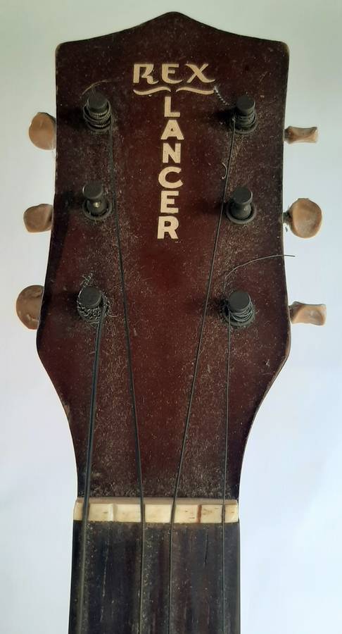 RARE VINTAGE REX LANCER ARCHTOP GUITAR - A PIECE OF MUSICAL HISTORY!
