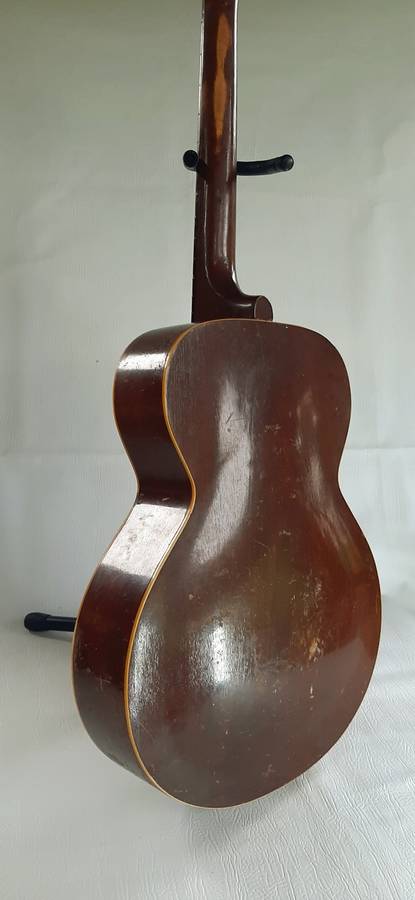 RARE VINTAGE REX LANCER ARCHTOP GUITAR - A PIECE OF MUSICAL HISTORY!